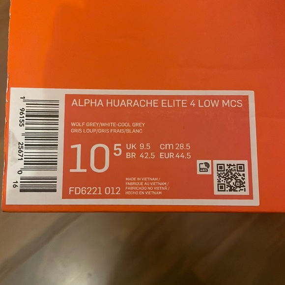 Nike cleats, NIB, size 10.5 - Picture 5 of 5